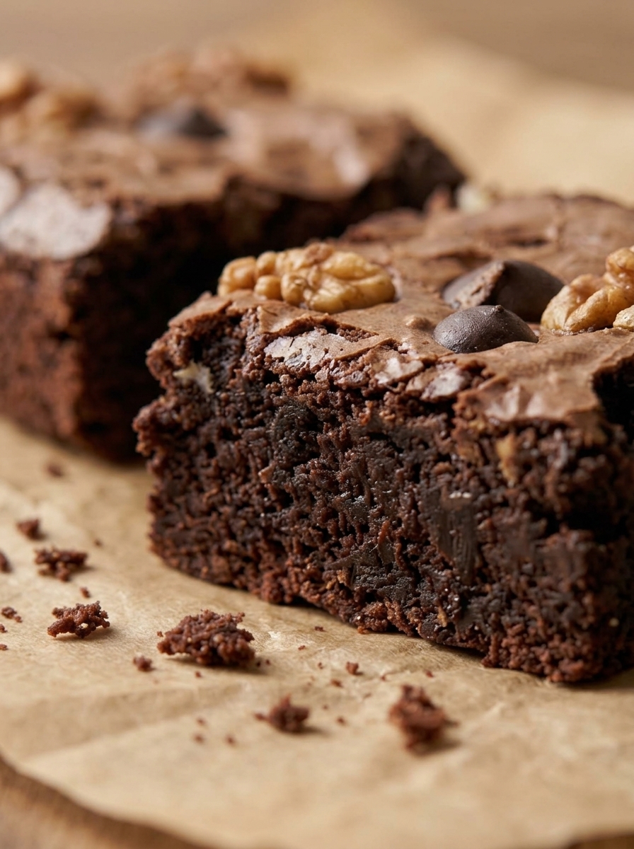 Brownies Fudgy