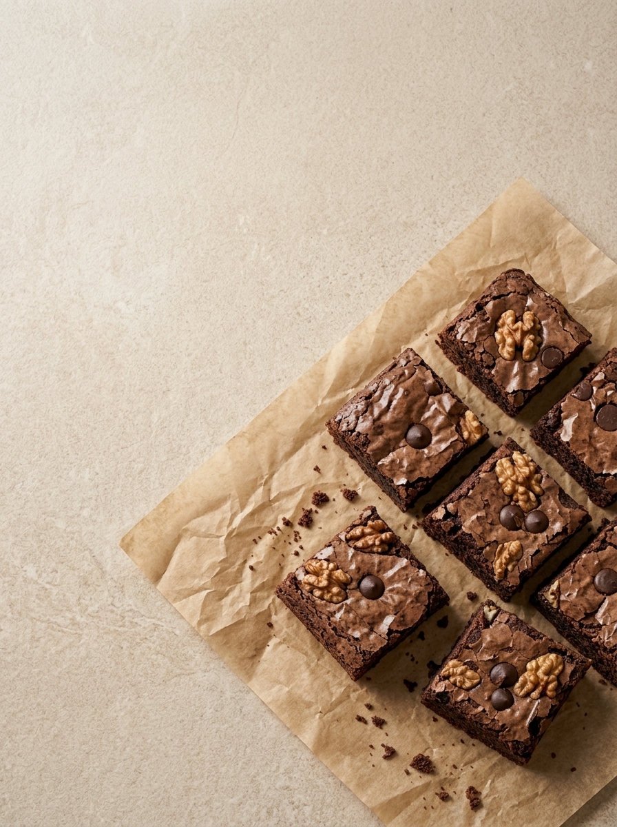 L'Assortiment Partage Brownies & Noix
