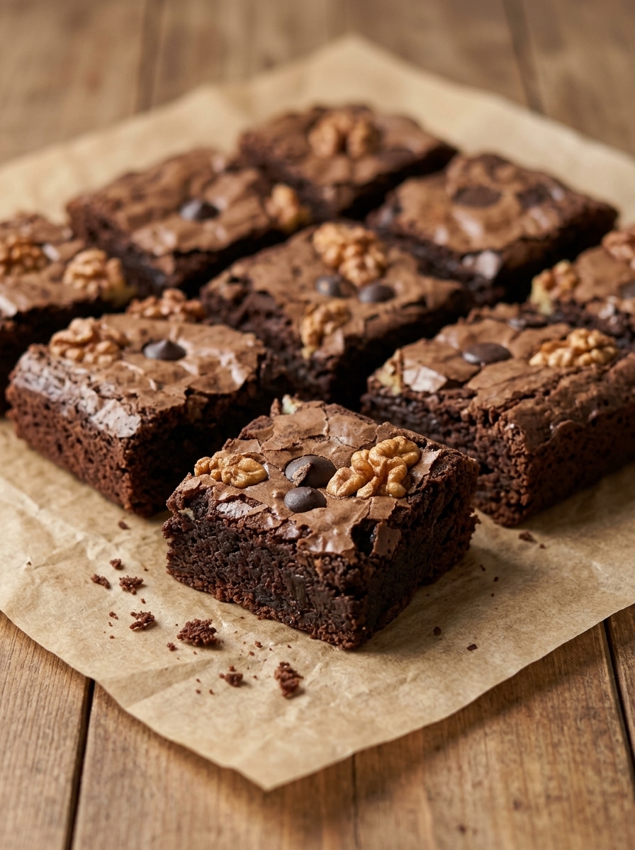 Le Coffret Prestige Dégustation Brownies