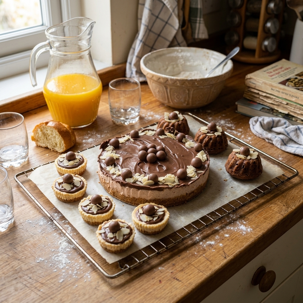 Le Coffret Écrin de Tartelettes Fines Pâtissières