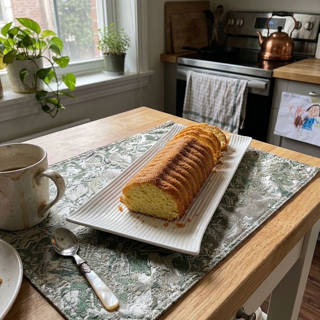 Le Cake Moelleux Marbré Chocolat-Vanille
