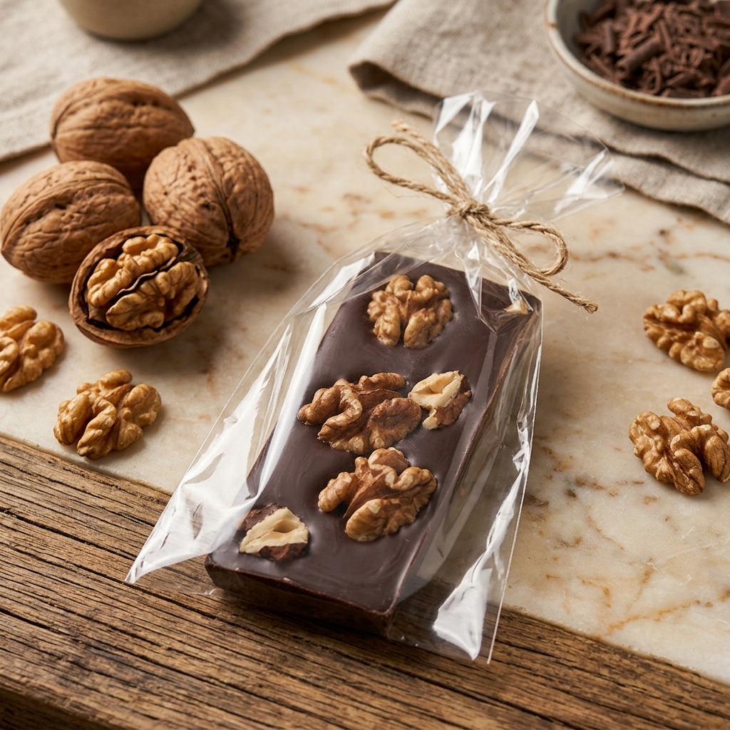 Les Barres Énergie Chocolat Noir & Noix Gourmandes